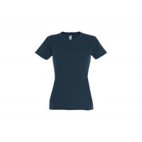 T-SHIRT SRA M/MANGA IMPERIAL WOMEN AZUL PETRÓLEO 